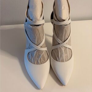 Michael Kors Elegant White Women's Shoes